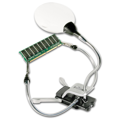 Lupa LED 2/4x88mm 
