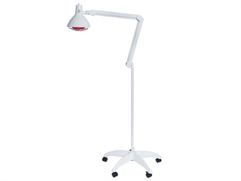 Infračervená lampa na stojane 250 W
