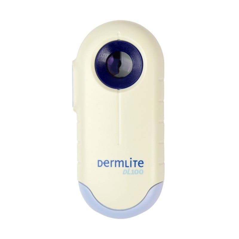 DermLite DL100, Polarizačný dermatoskop