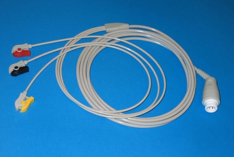 EKG kábel KB-3-M/1-42b do monitoru Agilent, Mindray, HP, Philips