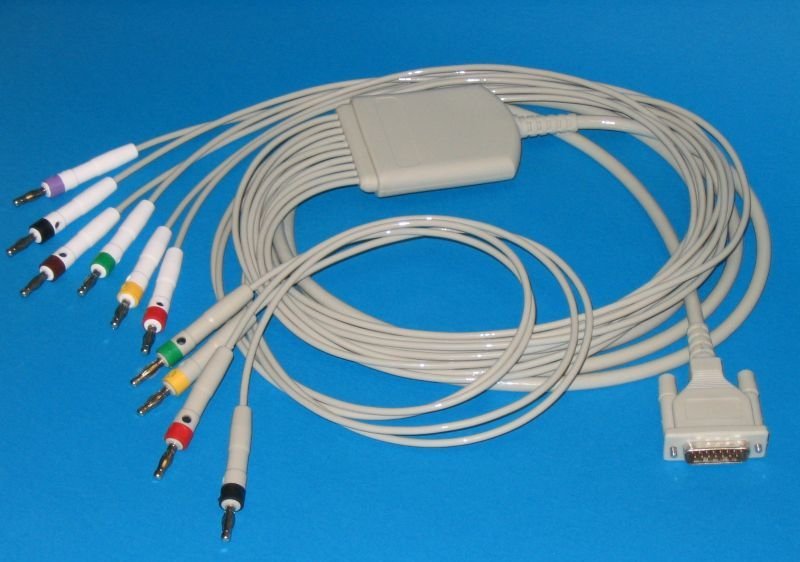 EKG kábel KP-10/0-4/4,7-Ra do monitoru BTL