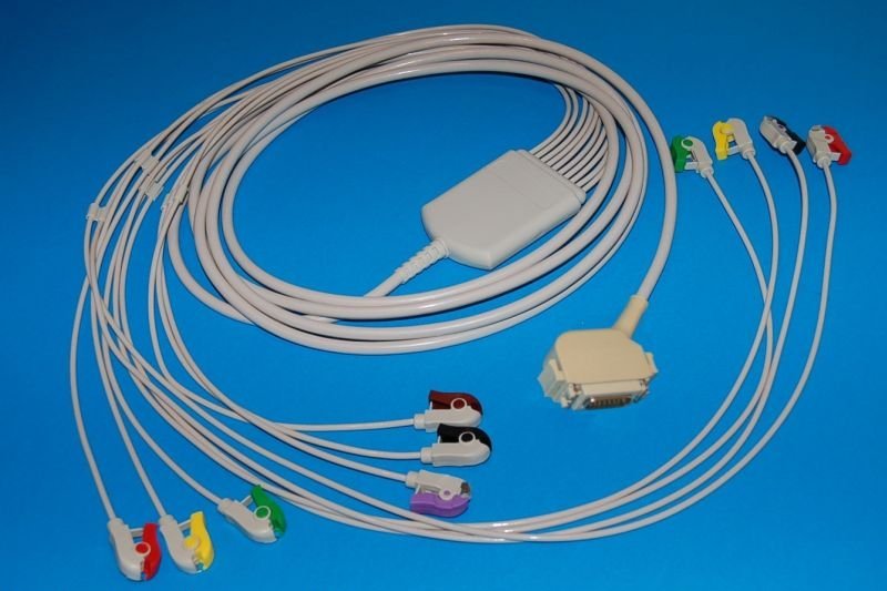 EKG kábel KP-10/0-M/10-Sa do monitoru Cardiosmart - Margot Medical
