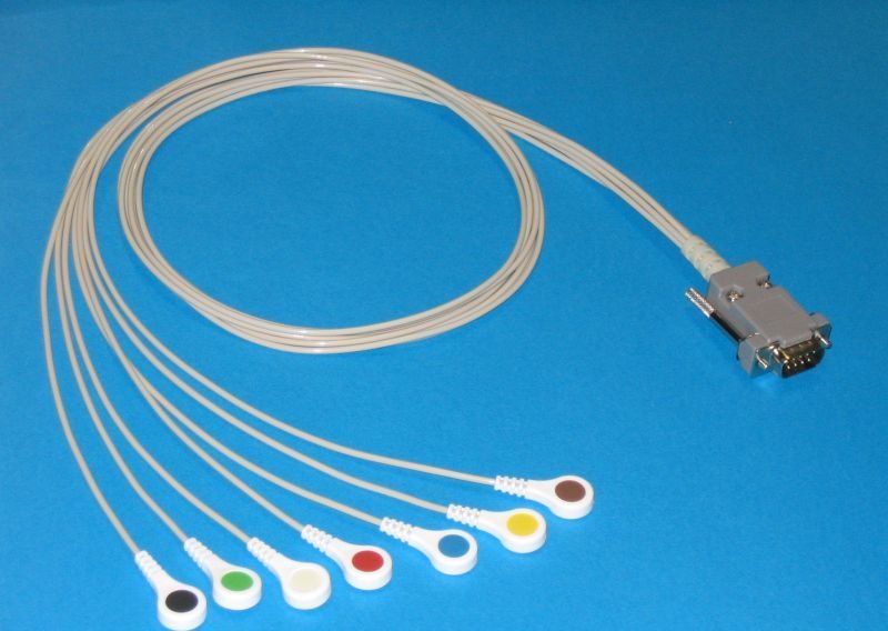 EKG kábel KH-7-H/e-A9/L-90 do monitoru Aspel - Aspect 700; 800