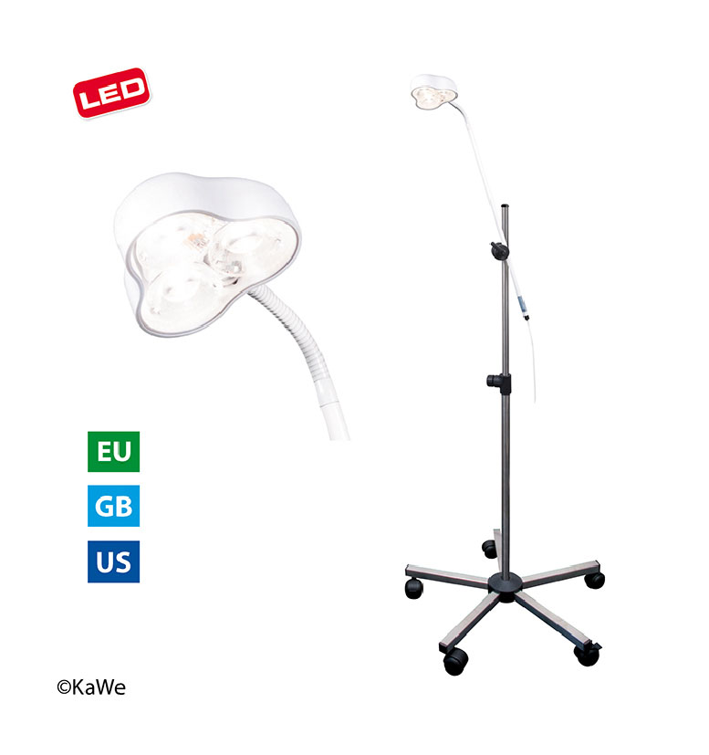 Operačná lampa KaWe MASTERLIGHT LED 1000