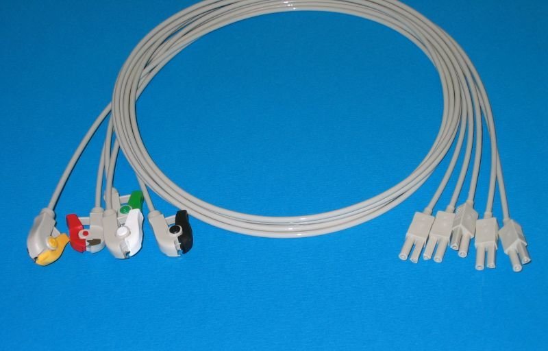 EKG kábel PD-M-SL L-60 do monitoru  KAS (system SL) 