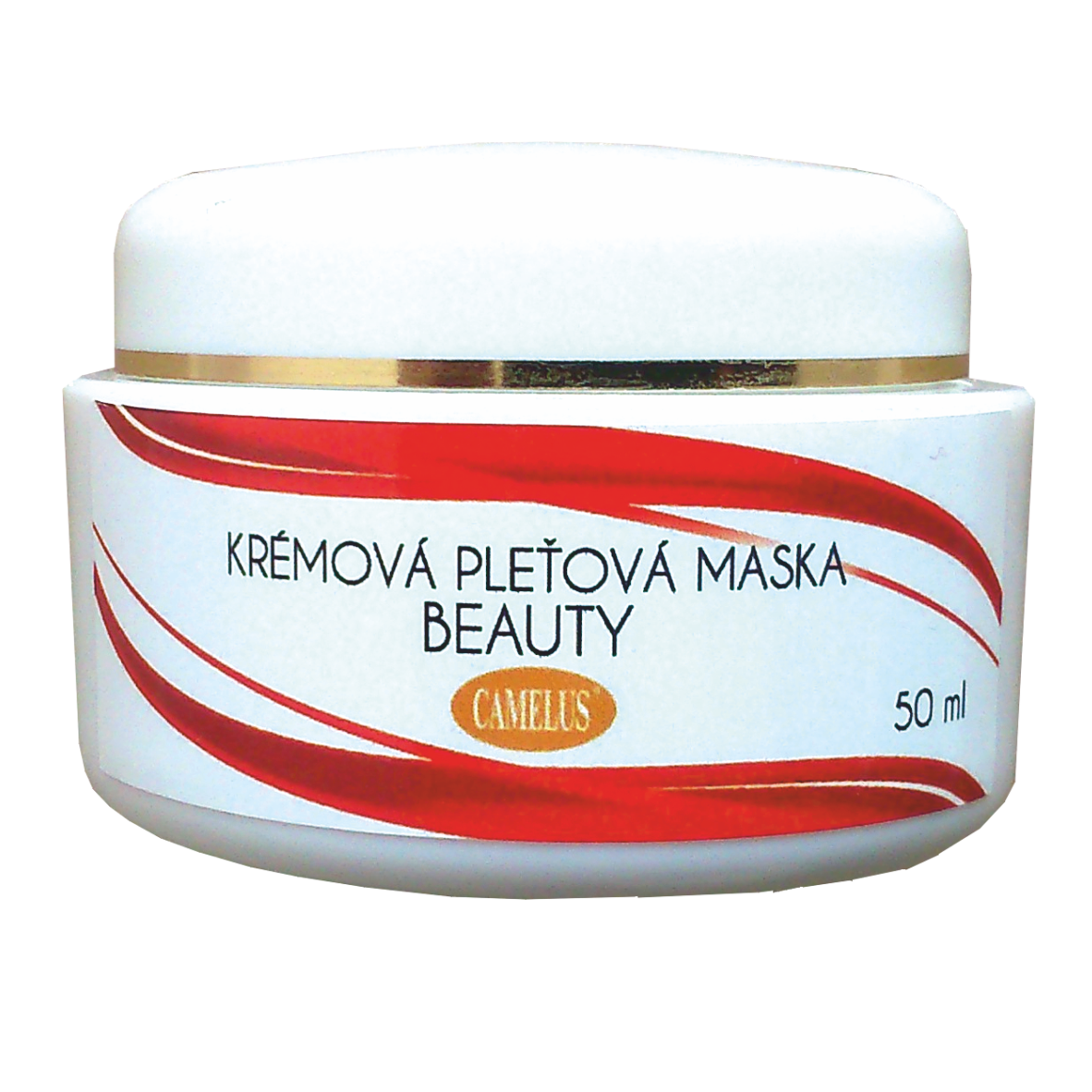 Krémová pleťová maska BEAUTY, 50 ml