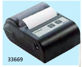 Tlačiareň pre Tympanometer MT10 a tympanometer MT10 s IPSI-REFLEX