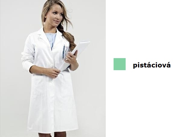Dámsky/pánsky klasický plášť, pistáciová farba, 38