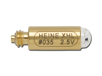 HEINE 035 žiarovka 2.5V - pre F.O. laryngoskopy (X-001.88.035 )