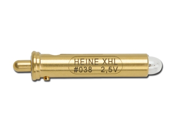 HEINE 038 žiarovka 2.5V - pre F.O. laryngoskopy