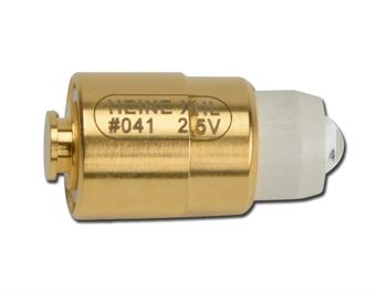HEINE 041 žiarovka 2.5V - pre Fibralux, Mini 2000, Mini 1000