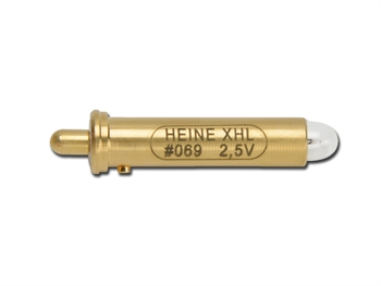 HEINE 069 žiarovka 2.5V - pre Beta 200 Halogen oftalmoskopy