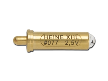 HEINE 077 žiarovka 2.5V - pre F.O. Beta 200 otoskop