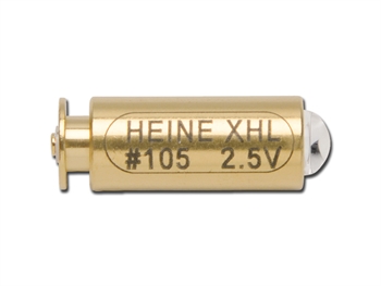 HEINE 105 žiarovka 2.5V - pre F.O. Mini 3000 otoskopy