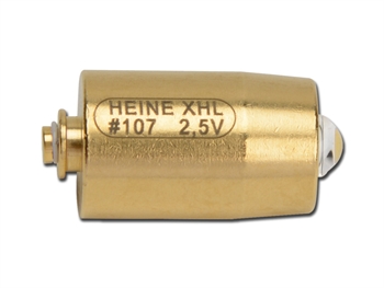 HEINE 107 žiarovka 2.5V - pre Mini 3000 combilamp