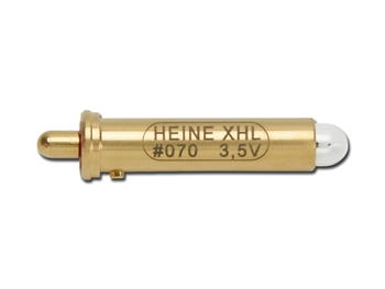 HEINE 070 žiarovka 3.5V - pre Beta 200 Halogen oftalmoskopy