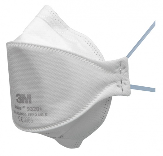 3M ™ Respirátor 3M Aura 9320+ ochrana FFP2