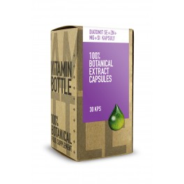 Vitamin Bottle DIATOMIT Se, Zn, Mg, Si 30 kaps