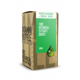 Vitamin Bottle PESTREC MARIÁNSKY + ŽIHĽAVA 50ml