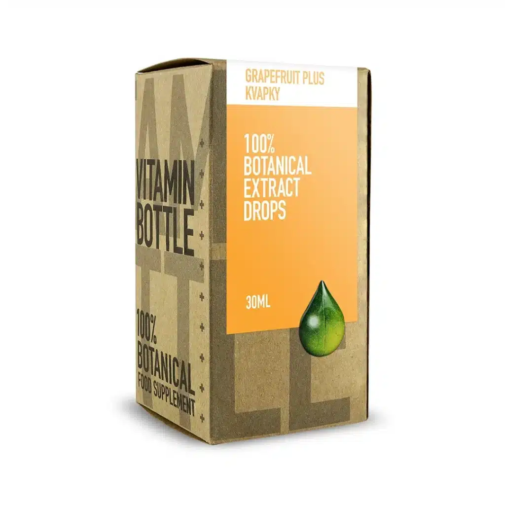 Vitamin Bottle GRAPEFRUIT PLUS 30ml