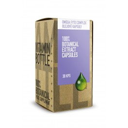 Vitamin Bottle OMEGA FYTO COMPLEX 30 kaps