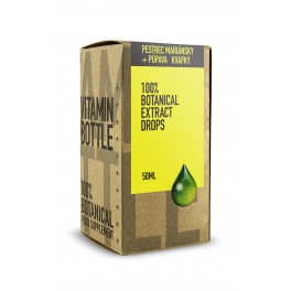 Vitamin Bottle PESTREC MARIÁNSKY a PÚPAVA LEKÁRSKA 50 ml