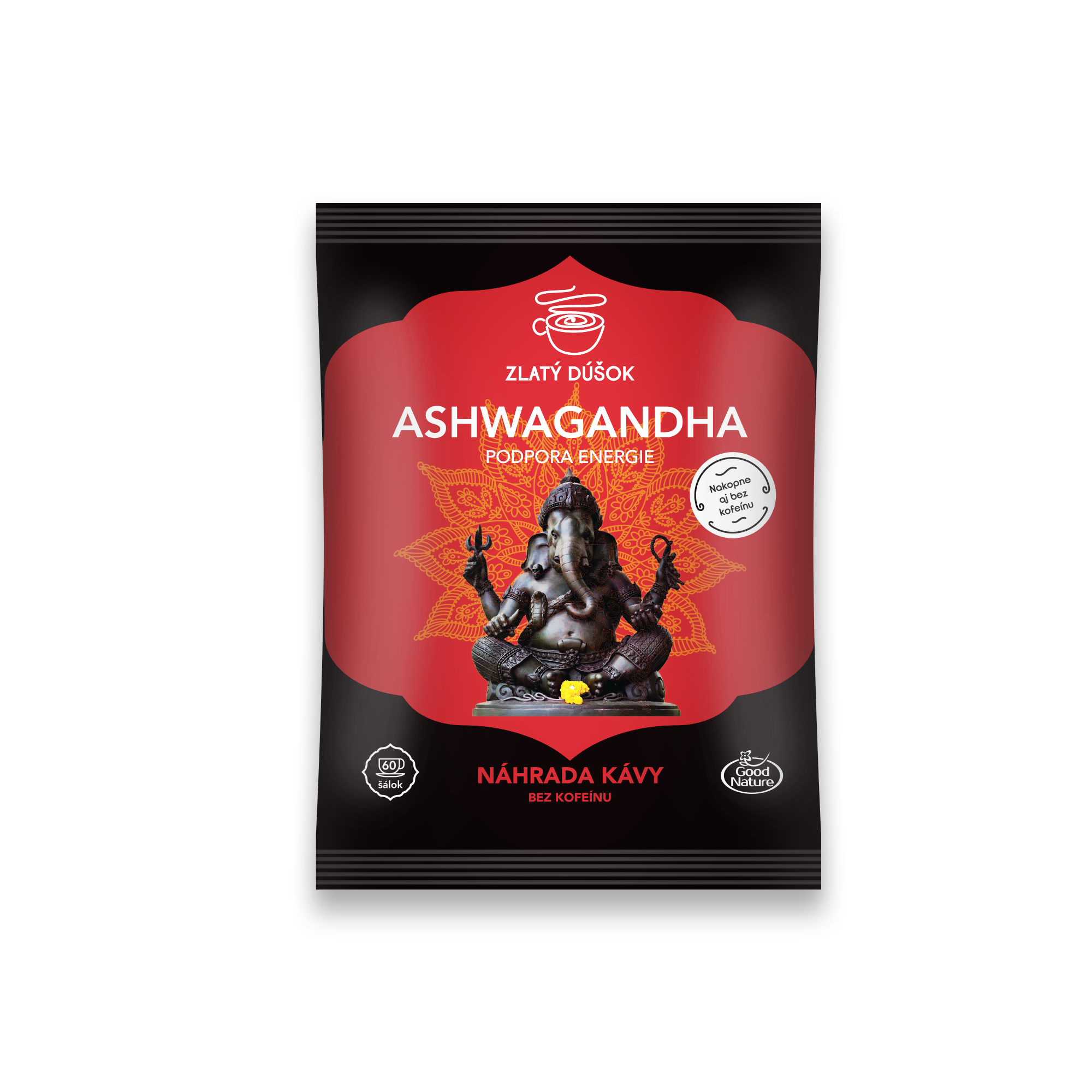  Ajurvédska káva ASHWAGANDHA, podpora energie, 100 g