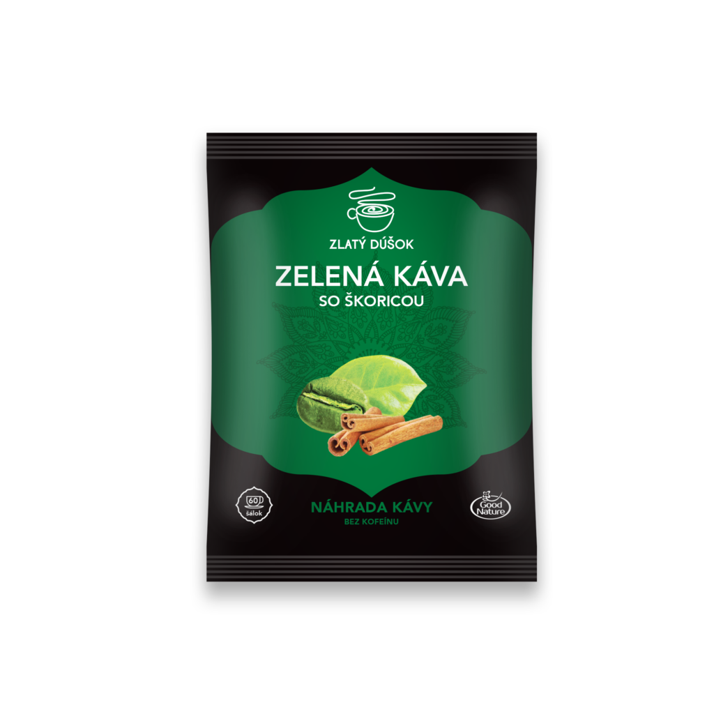 ZELENÁ KÁVA so škoricou 100 g