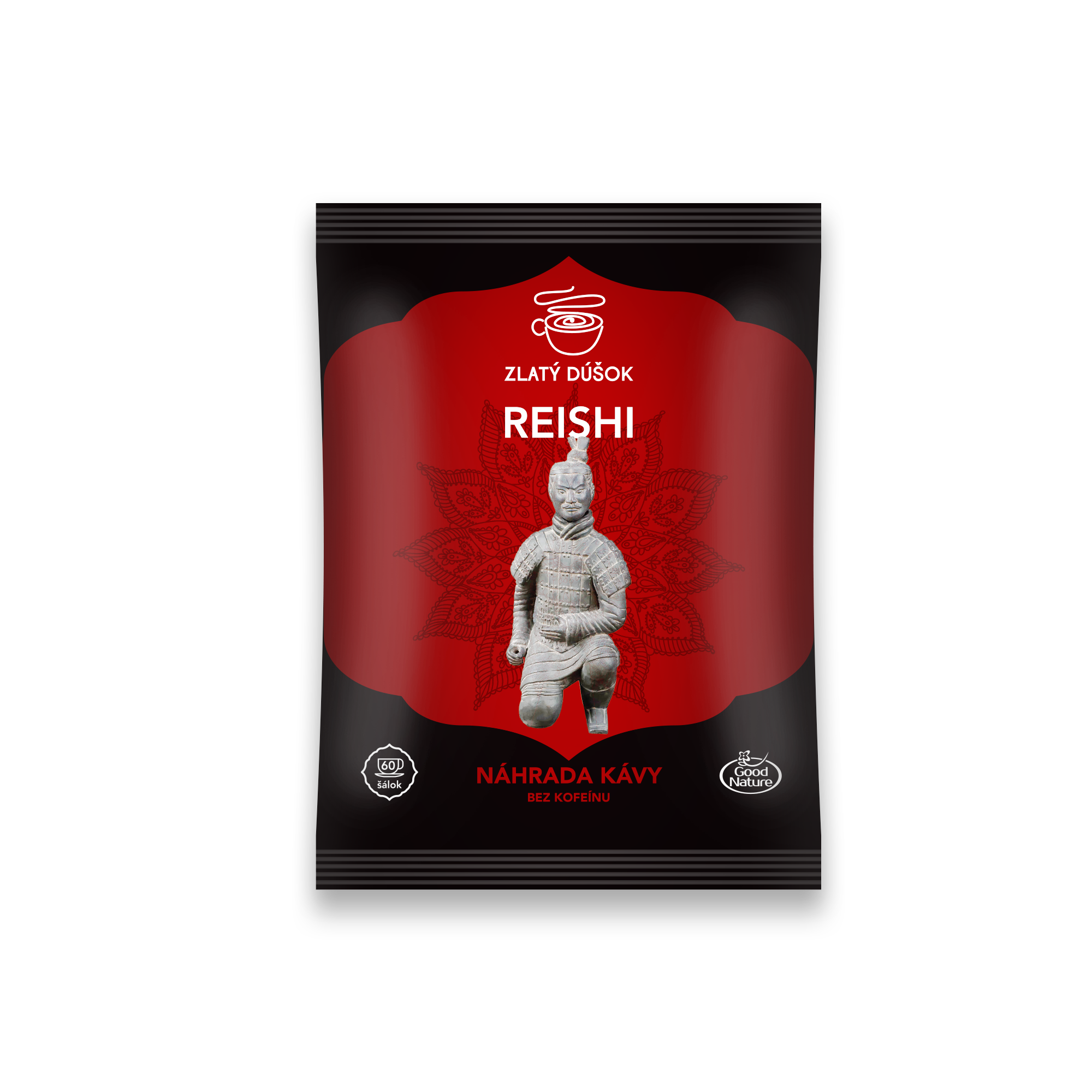 GN Zlatý dúšok kávovinový nápoj s hubou REISHI 100 g