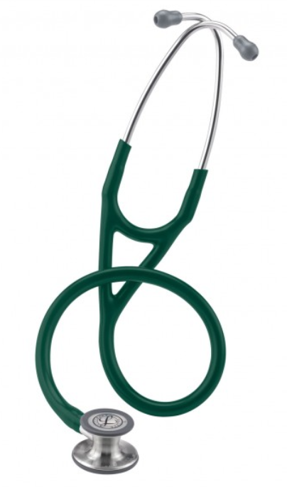3M Littmann Cardiology IV : Hunter Green  - 6155