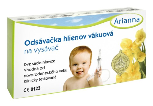 Vákuová odsávačka hlienov