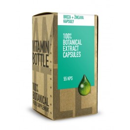 VitaminBottle BREZA + ŽIHĽAVA 55 kps
