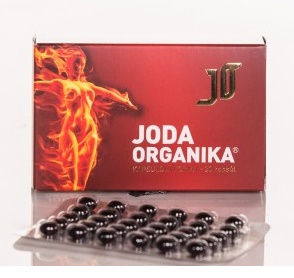 JODA ORGANIKA® – KAPSULOVÁ FORMA (30 kapsúl)