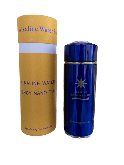 Pohár na alkalickú vodu, modrý, 290ml