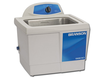 Ultrazvuková čistička BRANSON 5800, (9,5l) s mechanickým časovačom