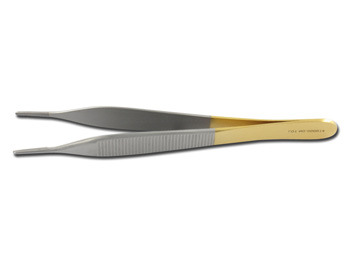 Pinzeta, Adson - 12 cm - Gold Line