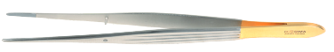 Pinzeta anatomická, Mc Indoe - 15 cm - Gold Line