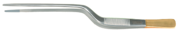 Pinzeta anatomická, Cushing Taylor - 18 cm - Gold Line