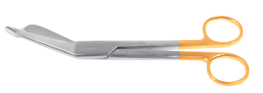 Nožnice na obväzy, Lister - 14 cm - Gold Line