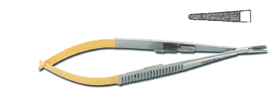 Ihelec, hrubý - rovný, Castroviejo - 14 cm - Gold Line