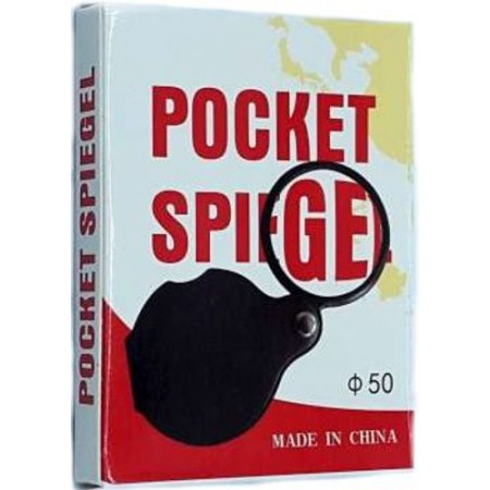 Lupa skladacia 50mm 