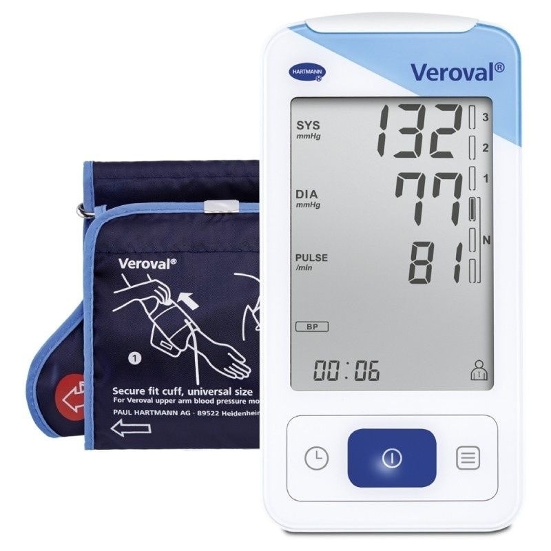Tlakomer s EKG Veroval 