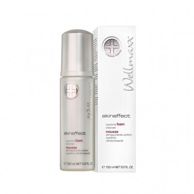 Wellmaxx Skineffect supreme foam cleanser, čistiaca pena 150ml
