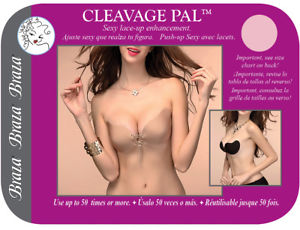 Braza - CLEAVAGE PAL, samodržiaca podprsenka so sťahovaním na šnúrku (S-3508)