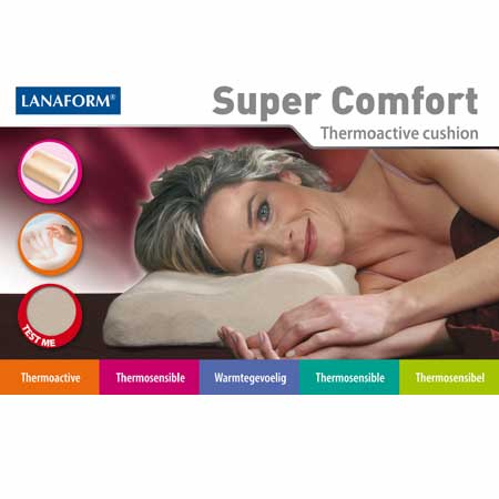 Ortopedický vankúš LANAFORM Super comfort Ortopedický vankúš LANAFORM Super comfort