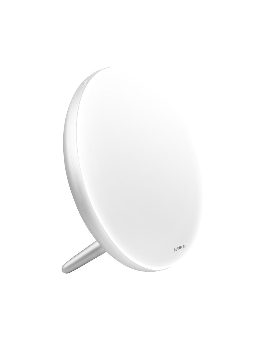 Lanaform Lumino Led : Relaxačné svetlo Silver