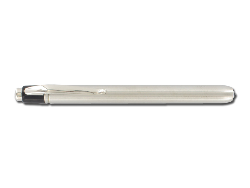 Lekárske diagnostické svetelné pero Stainless Steel Silver