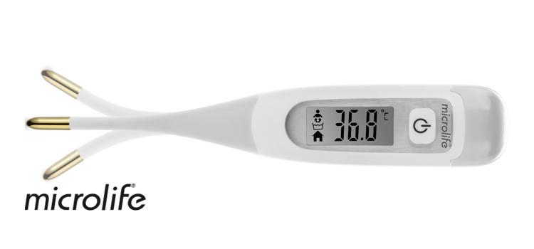 MT 850 3v1 8-sekundový teplomer flexi so zlatou špičkou