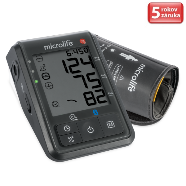 Tlakomer Microlife BP B6 Connect s Bluetooth®