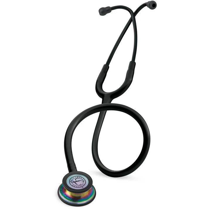3M Littmann Classic III Black - Rainbow Finish - 5870